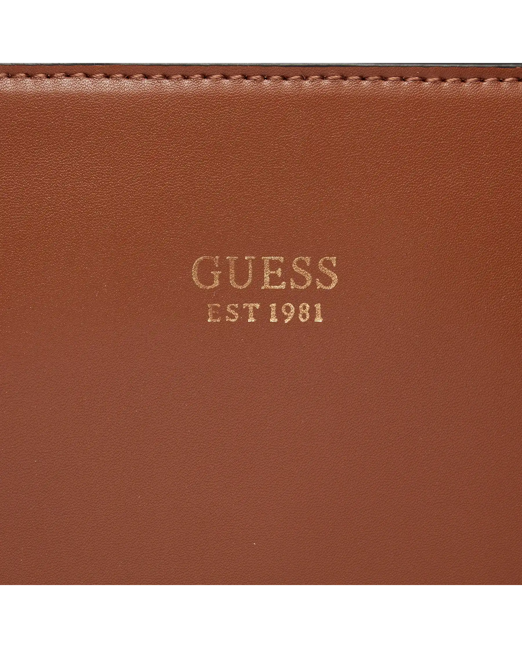 GUESS BORSA COGNAC