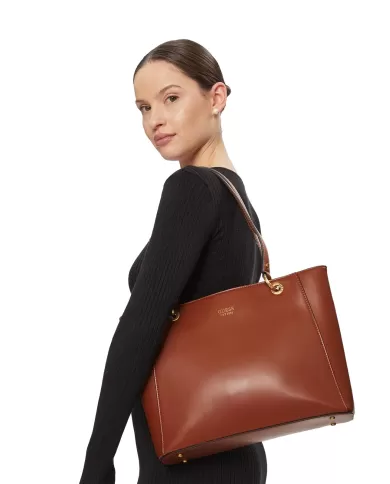 GUESS BORSA COGNAC GUESS BORSA COGNAC