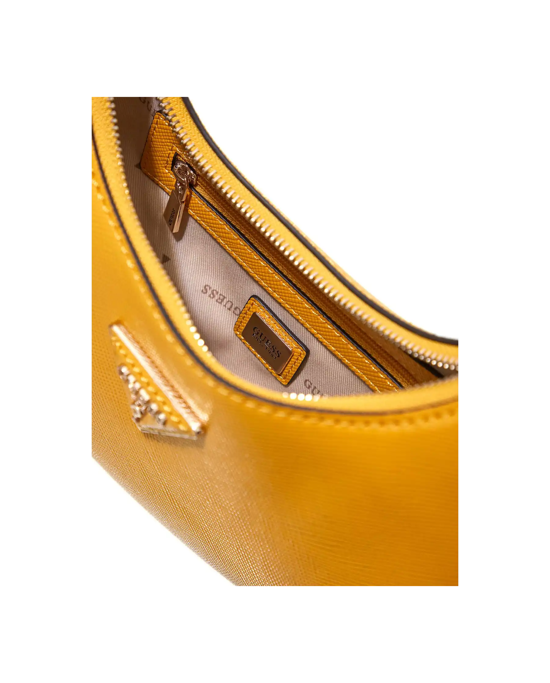 GUESS BORSA GIALLO