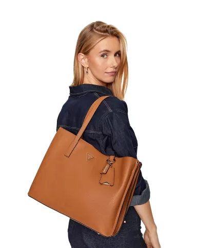 GUESS BORSA COGNAC GUESS BORSA COGNAC