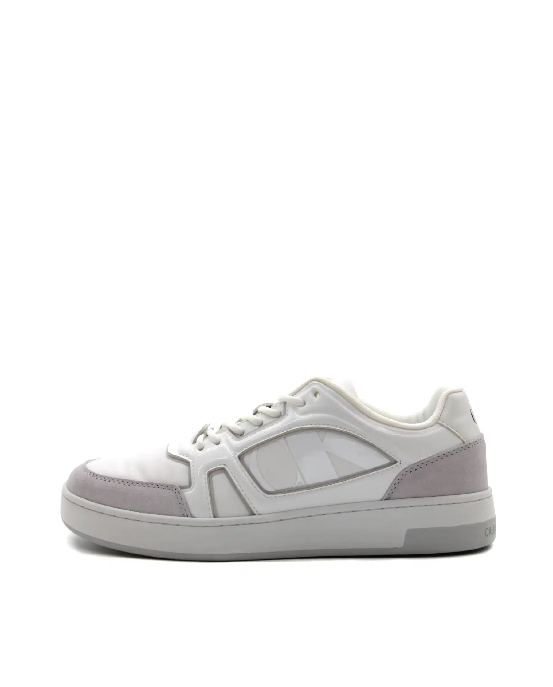 CALVIN KLEIN SNEAKERS BIANCO