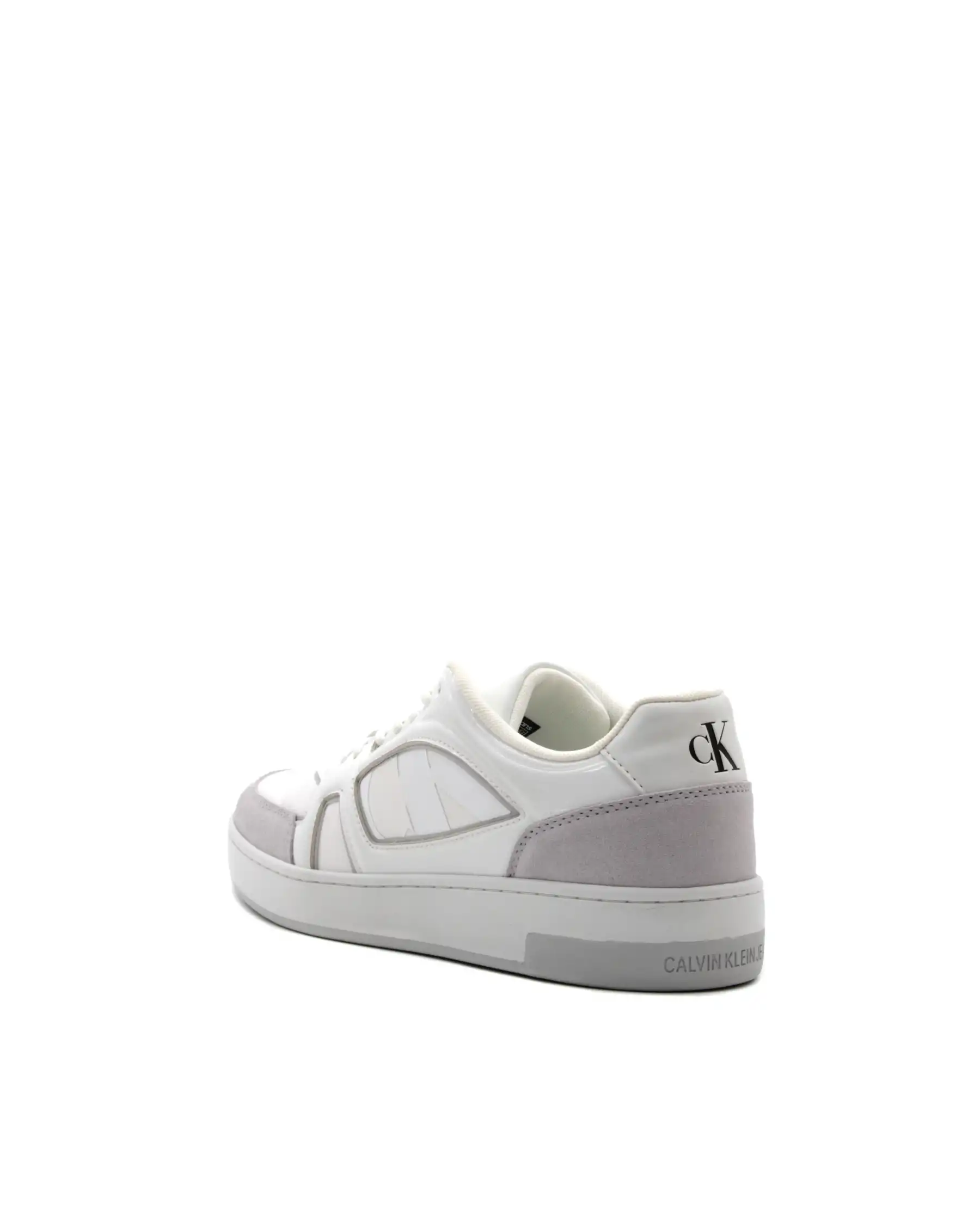 CALVIN KLEIN SNEAKERS BIANCO