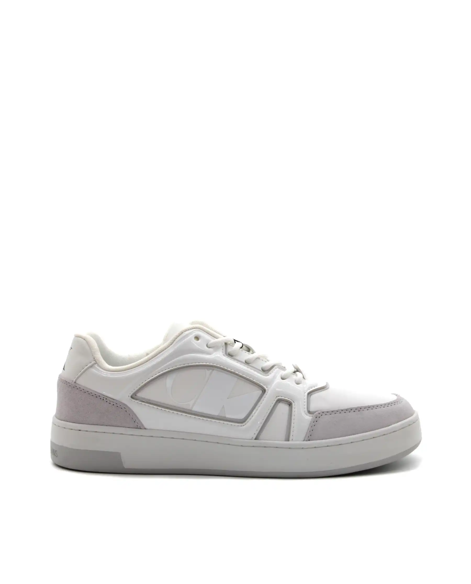 CALVIN KLEIN SNEAKERS BIANCO