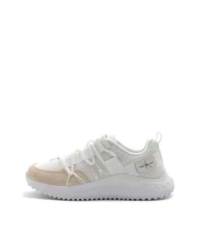 CALVIN KLEIN SNEAKERS BIANCO