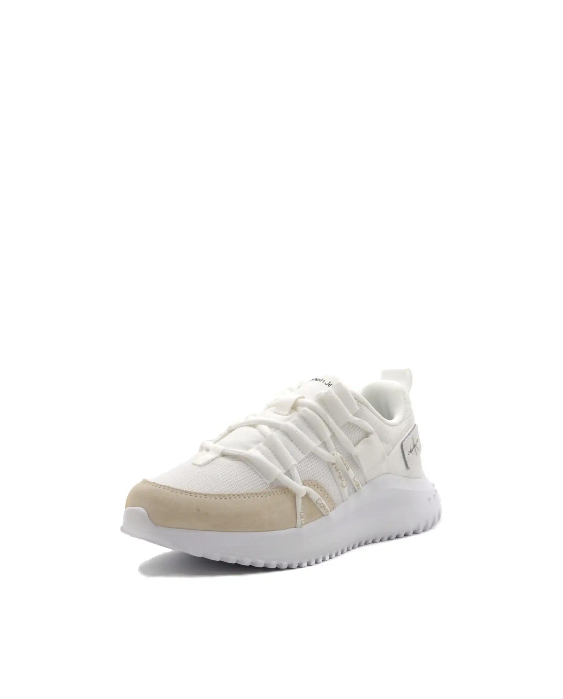 CALVIN KLEIN SNEAKERS BIANCO