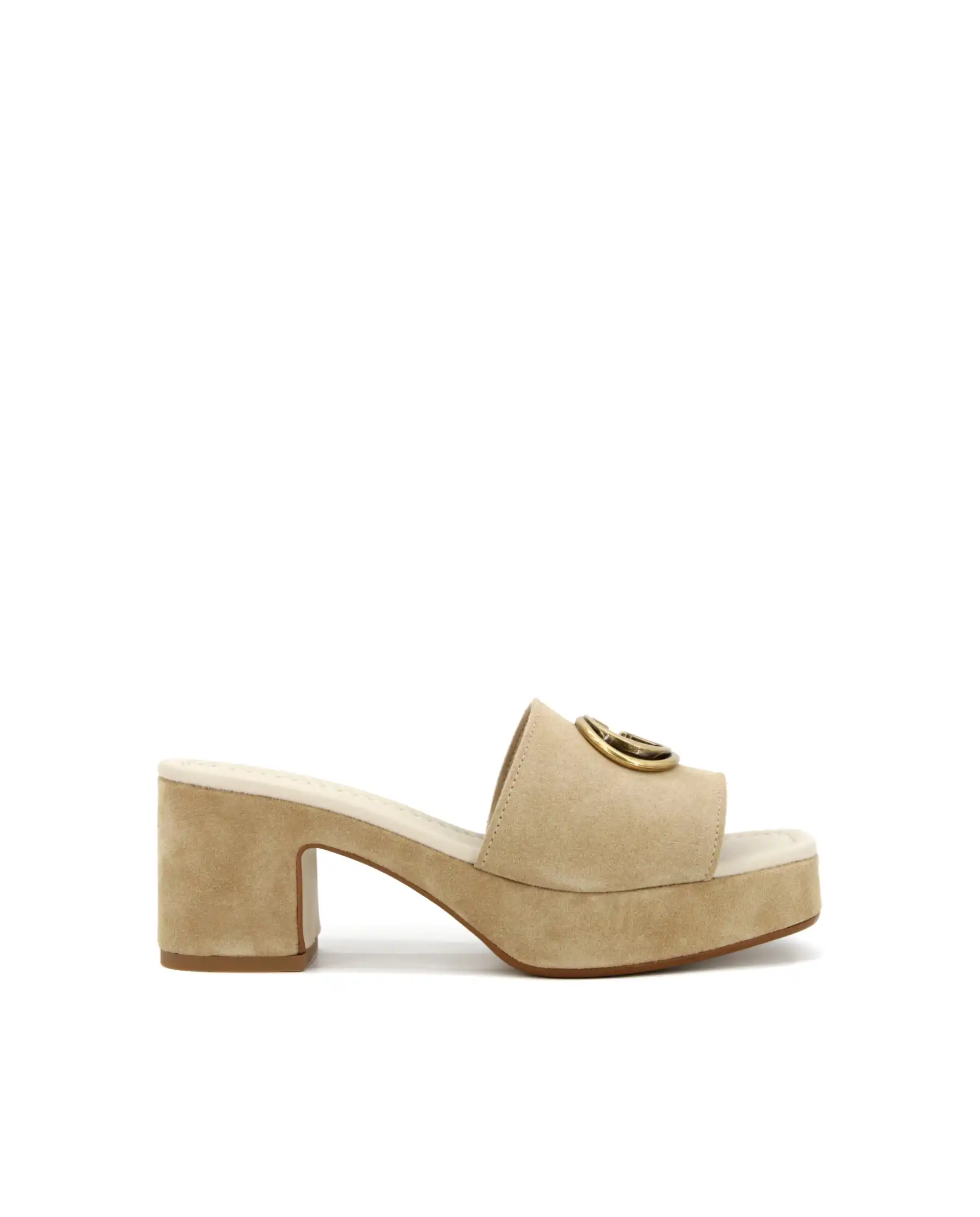 GUESS CIABATTINA BEIGE