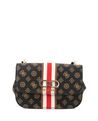 GUESS BORSA MARRONE
