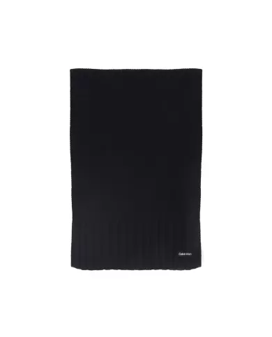 CALVIN KLEIN SCIARPA NERO CALVIN KLEIN SCIARPA NERO