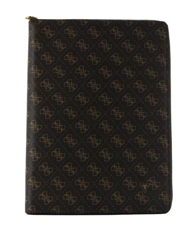 GUESS PORTA DOCUMENTI MARRONE GUESS PORTA DOCUMENTI MARRONE