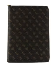 GUESS PORTA DOCUMENTI MARRONE