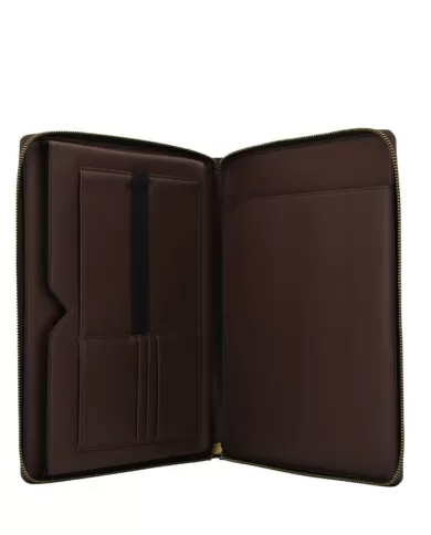 GUESS PORTA DOCUMENTI MARRONE