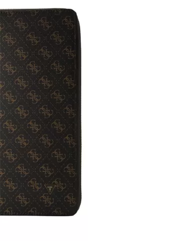 GUESS PORTA DOCUMENTI MARRONE