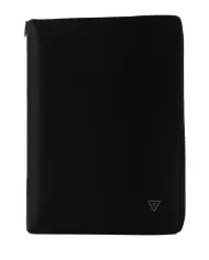 GUESS PORTA DOCUMENTI NERO