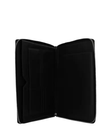 GUESS PORTA DOCUMENTI NERO