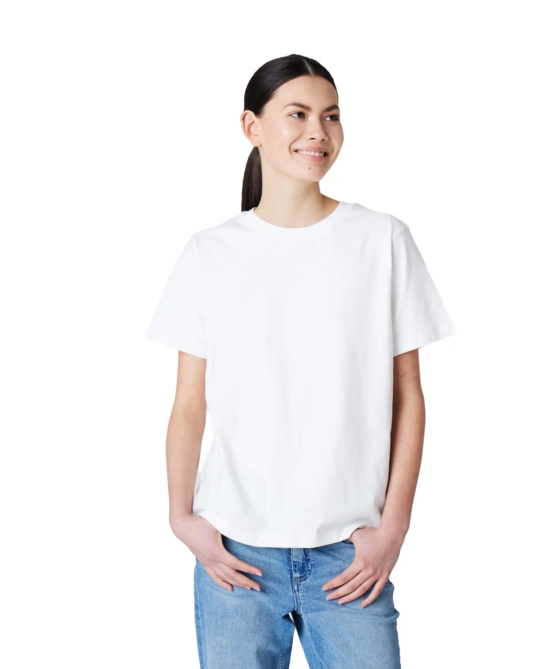 ICHI T-SHIRT BIANCO