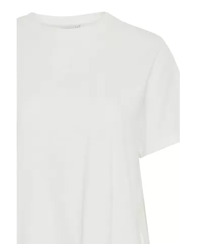 ICHI T-SHIRT BIANCO
