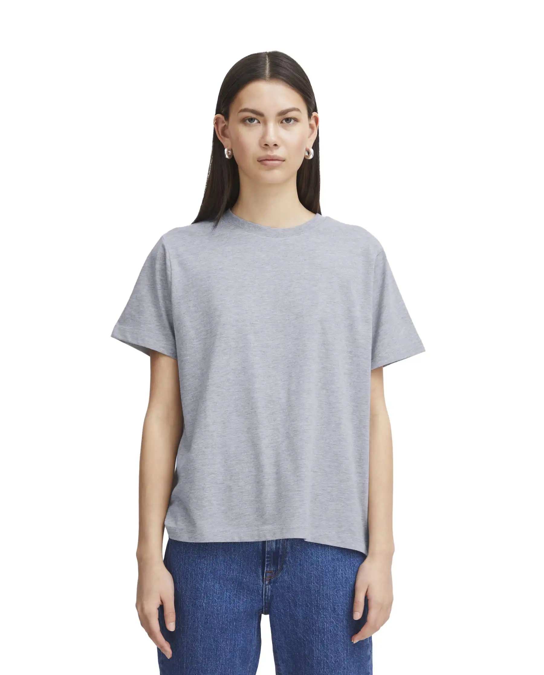 ICHI T-SHIRT GRIGIO