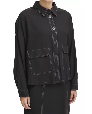 ICHI CAMICIA NERO ICHI CAMICIA NERO