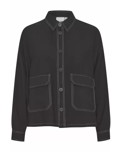 ICHI CAMICIA NERO ICHI CAMICIA NERO