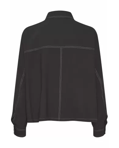 ICHI CAMICIA NERO ICHI CAMICIA NERO