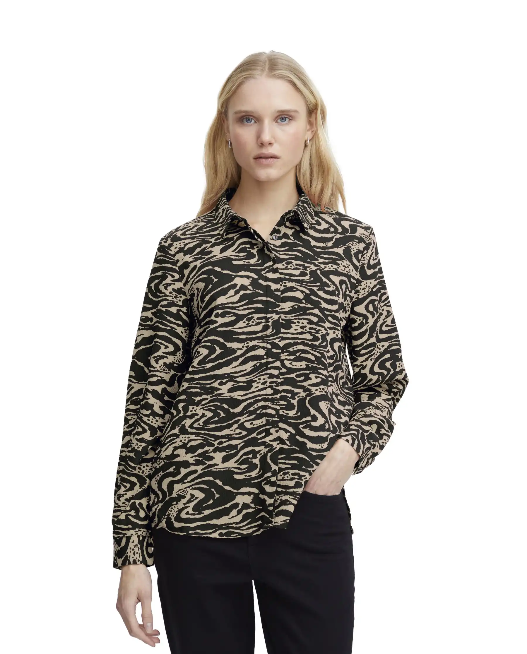 ICHI CAMICIA MULTICOLOR