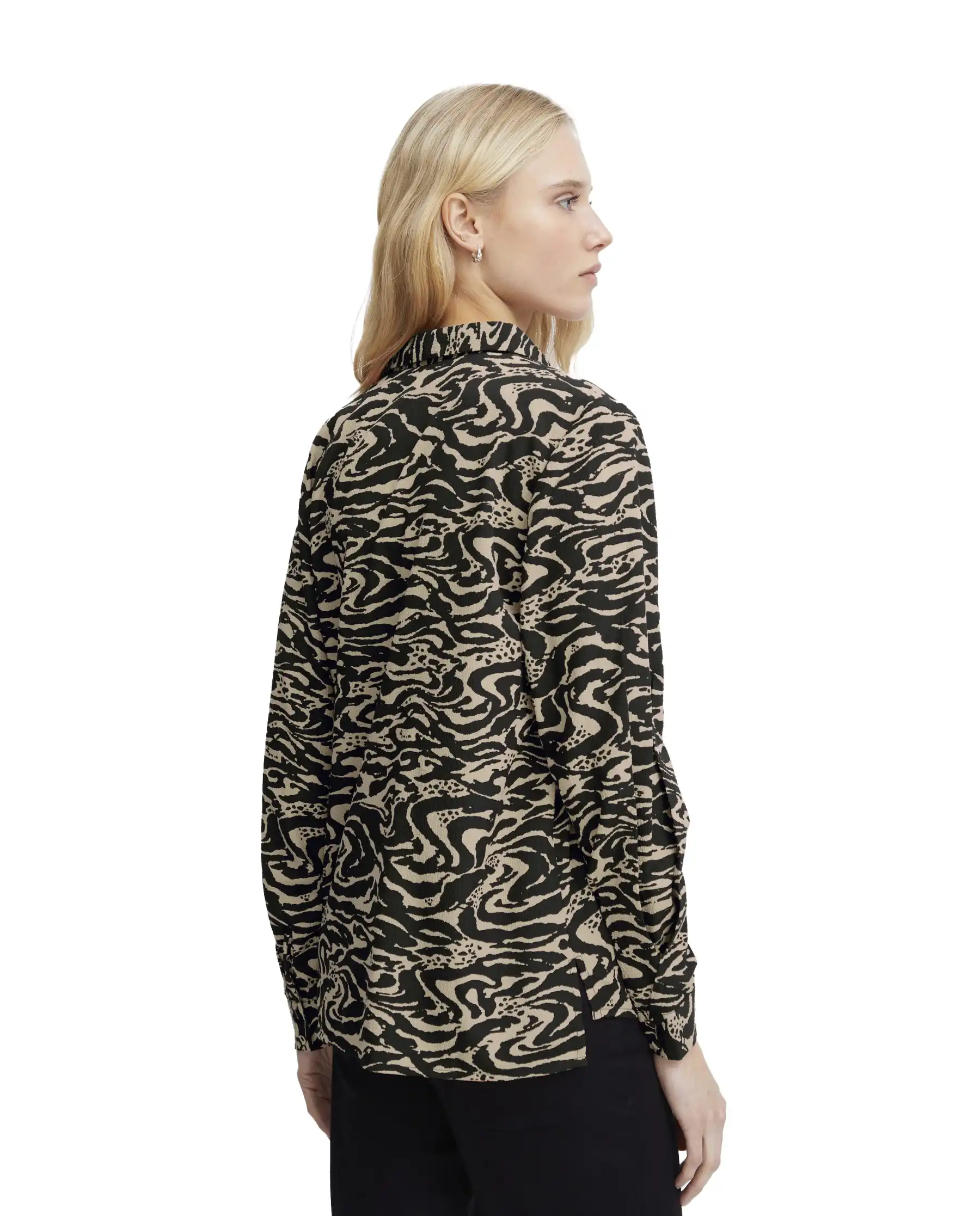 ICHI CAMICIA MULTICOLOR