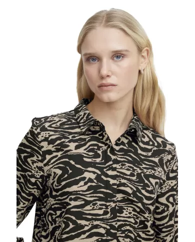 ICHI CAMICIA MULTICOLOR ICHI CAMICIA MULTICOLOR