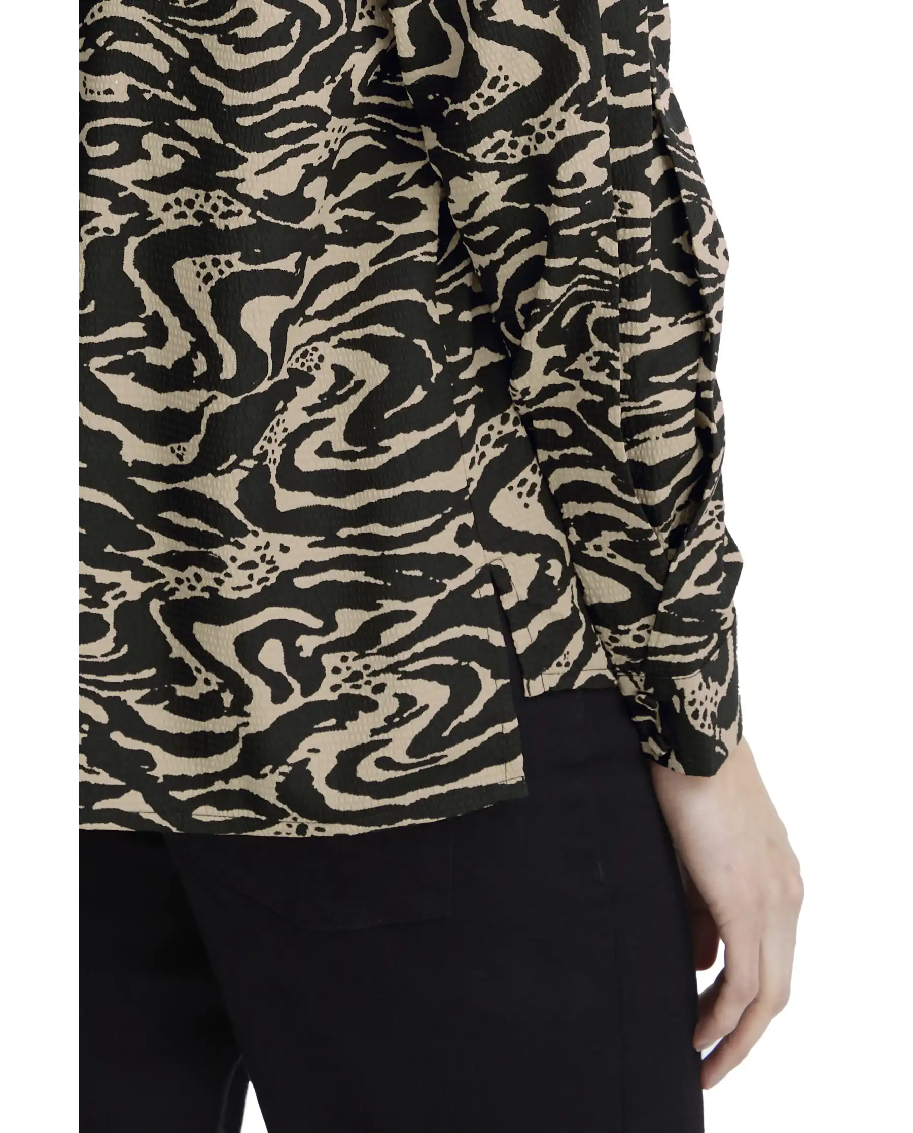 ICHI CAMICIA MULTICOLOR