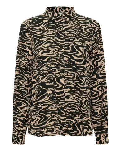 ICHI CAMICIA MULTICOLOR ICHI CAMICIA MULTICOLOR