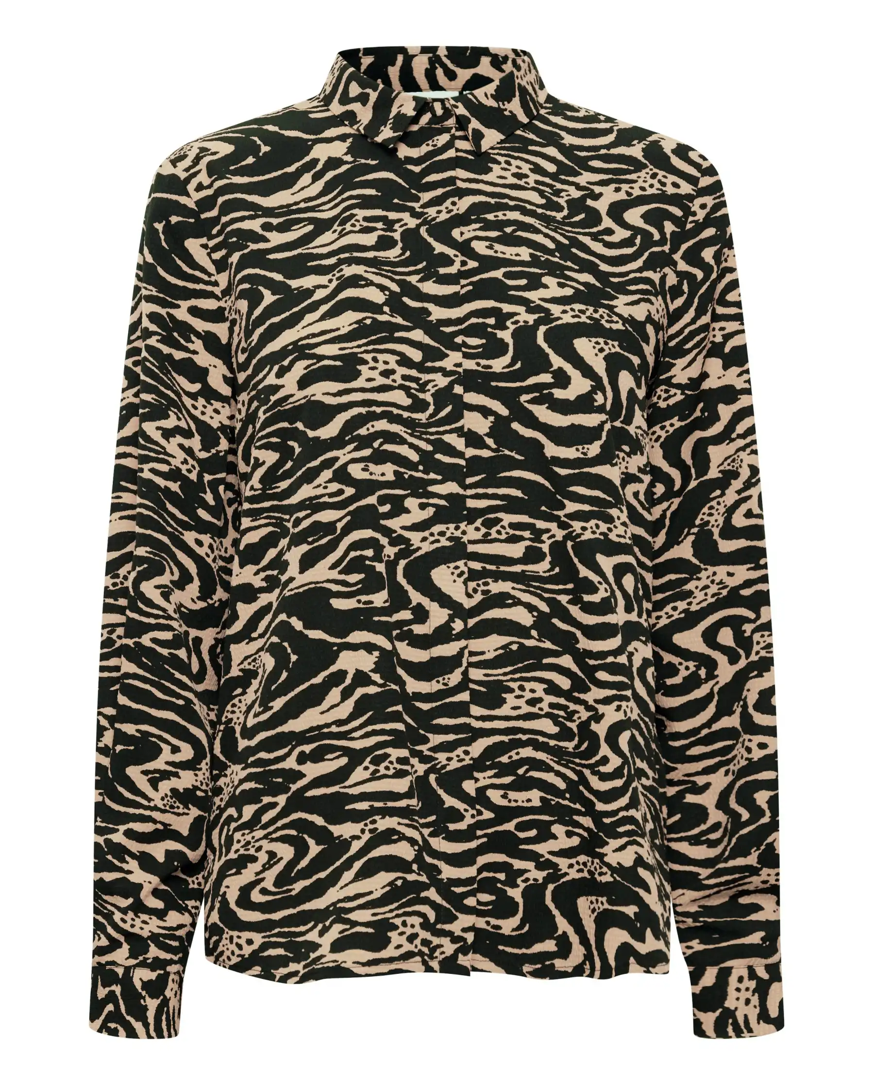 ICHI CAMICIA MULTICOLOR