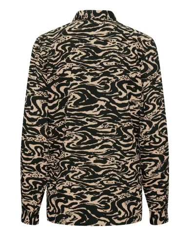 ICHI CAMICIA MULTICOLOR ICHI CAMICIA MULTICOLOR