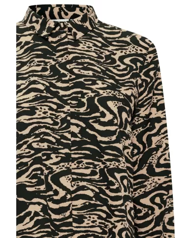 ICHI CAMICIA MULTICOLOR ICHI CAMICIA MULTICOLOR