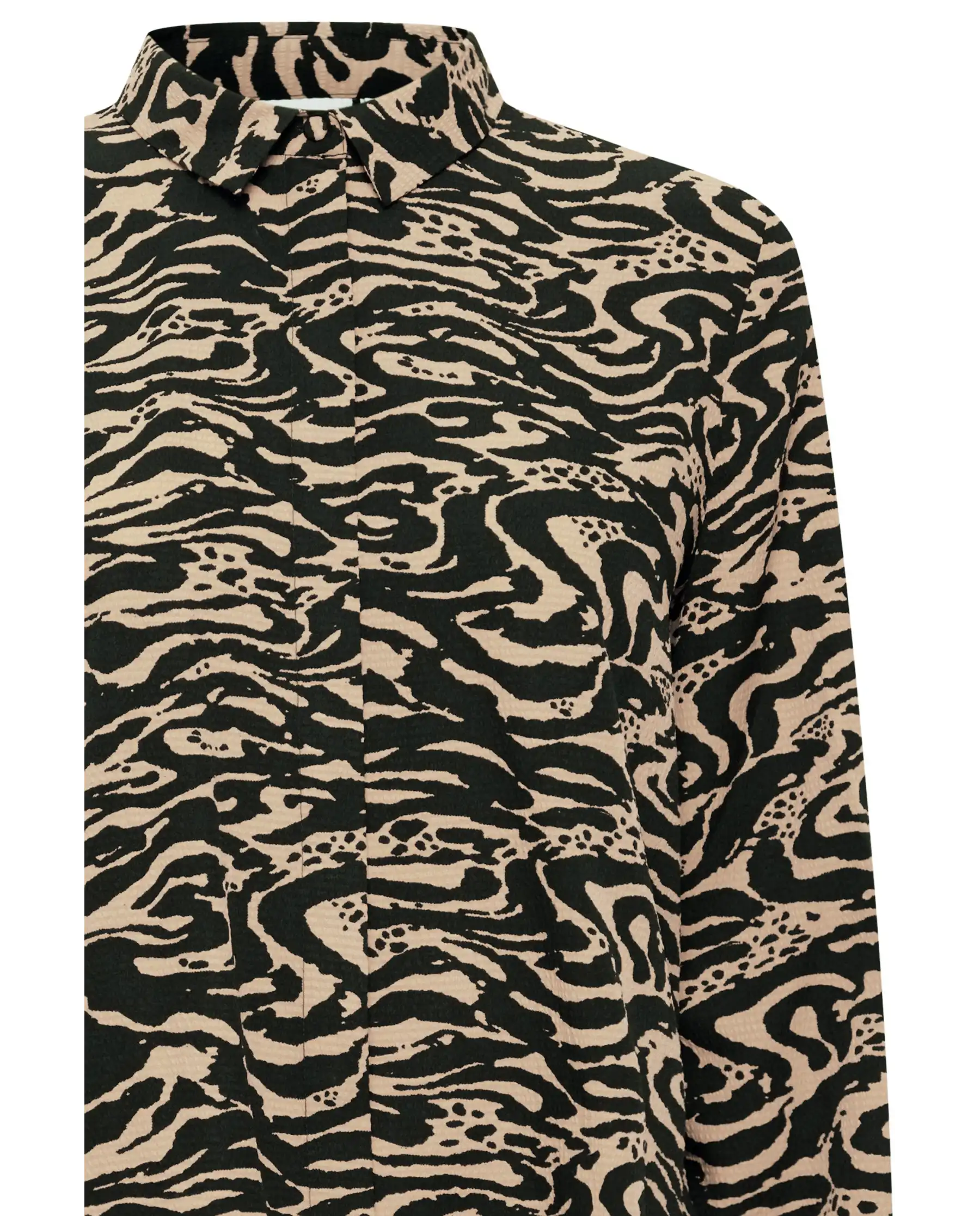 ICHI CAMICIA MULTICOLOR