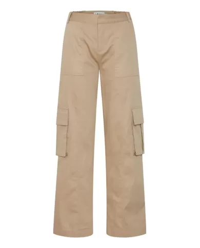 ICHI PANTALONI BEIGE ICHI PANTALONI BEIGE