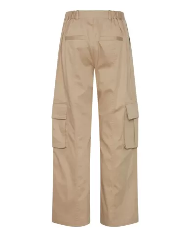 ICHI PANTALONI BEIGE ICHI PANTALONI BEIGE