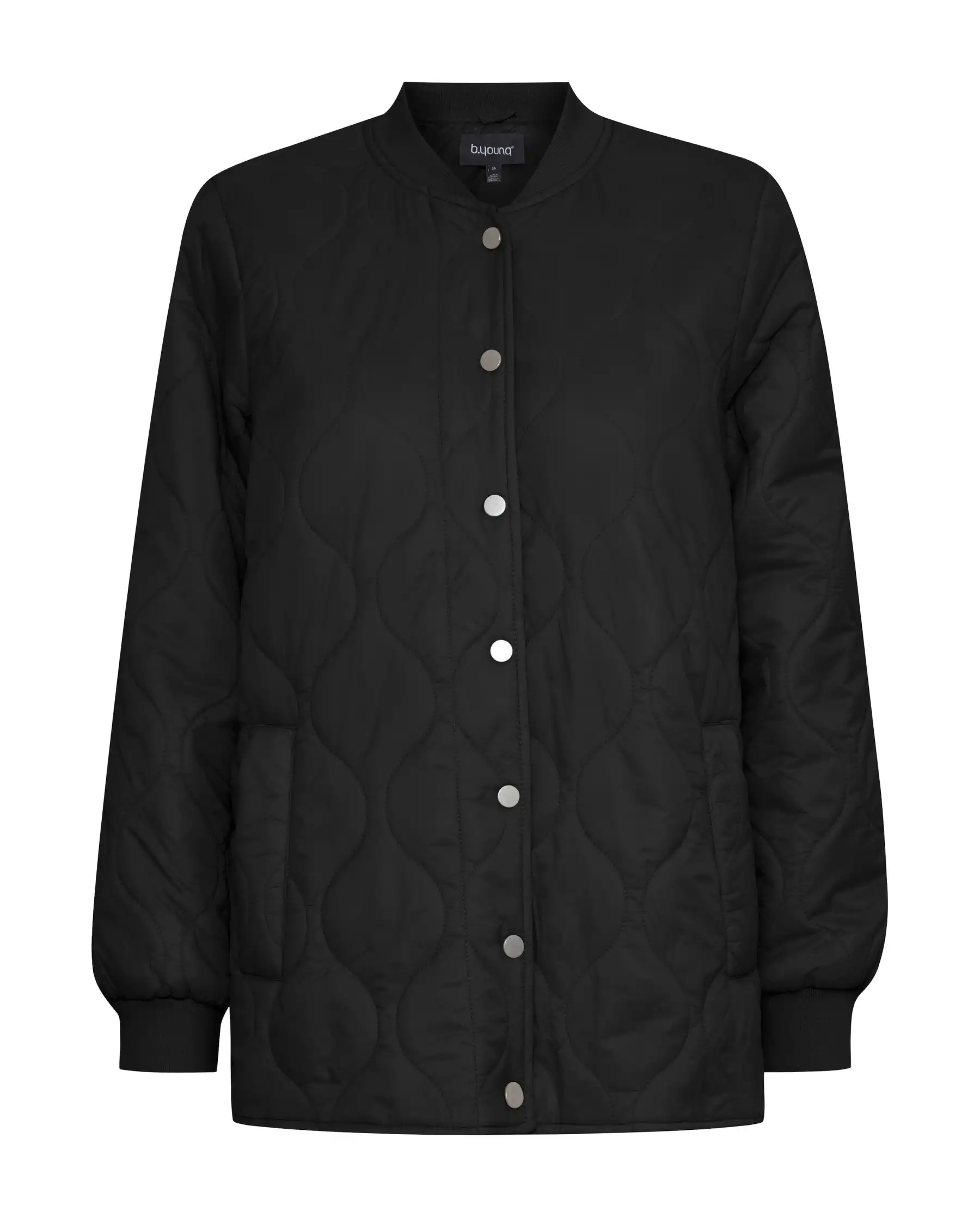 B.YOUNG GIACCA NERO