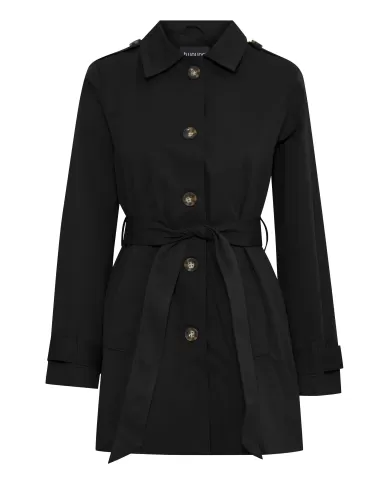 B.YOUNG CAPPOTTO NERO