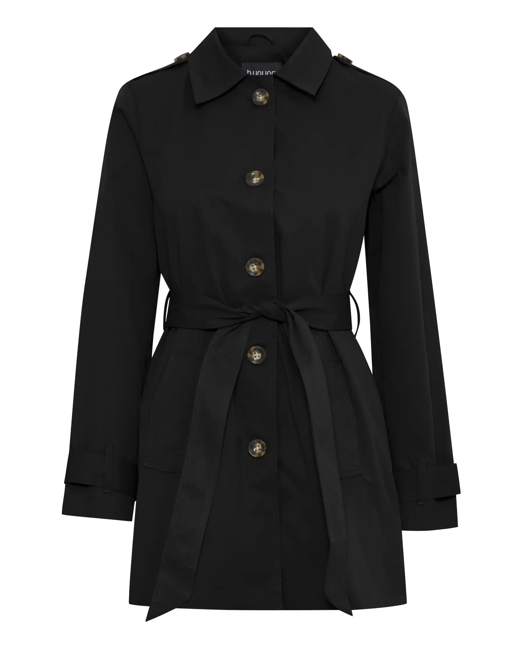 B.YOUNG CAPPOTTO NERO