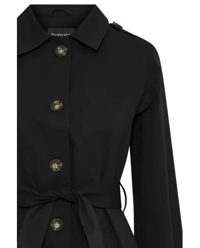 B.YOUNG CAPPOTTO NERO