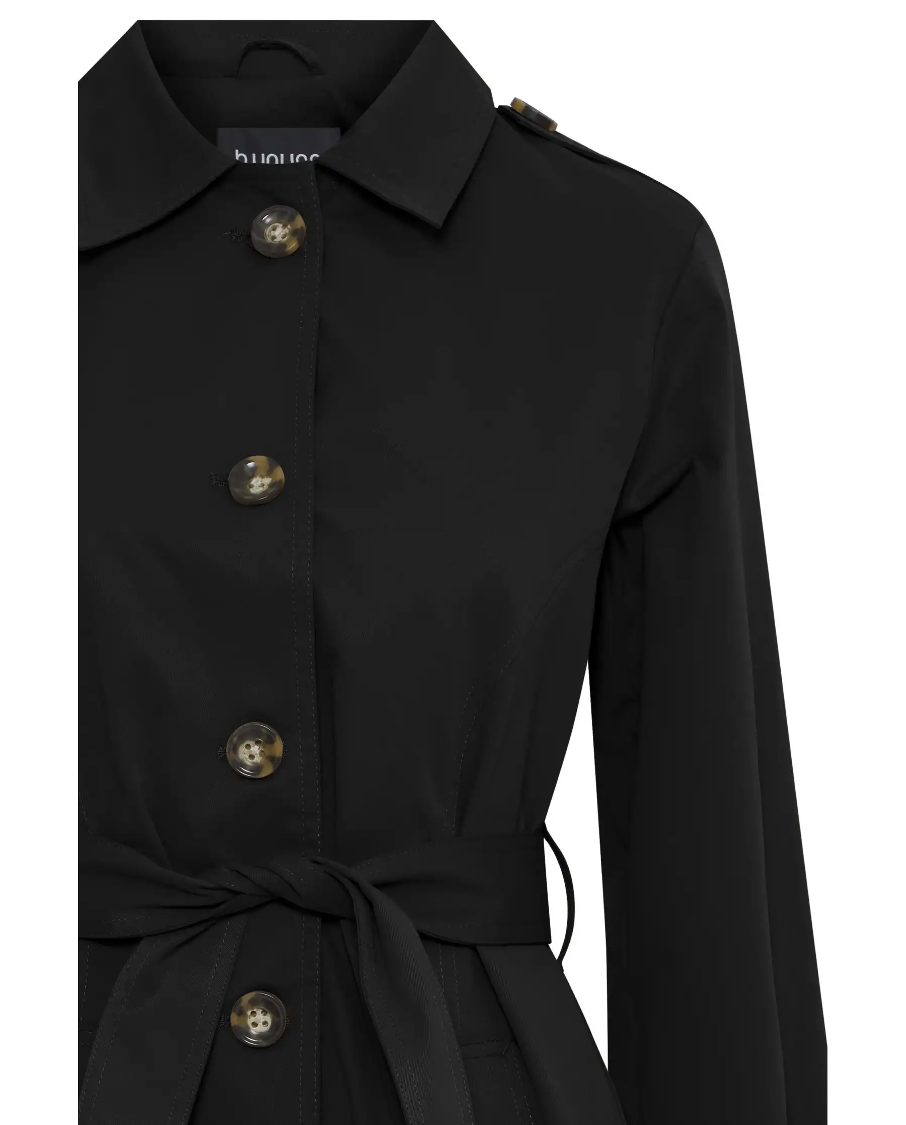 B.YOUNG CAPPOTTO NERO