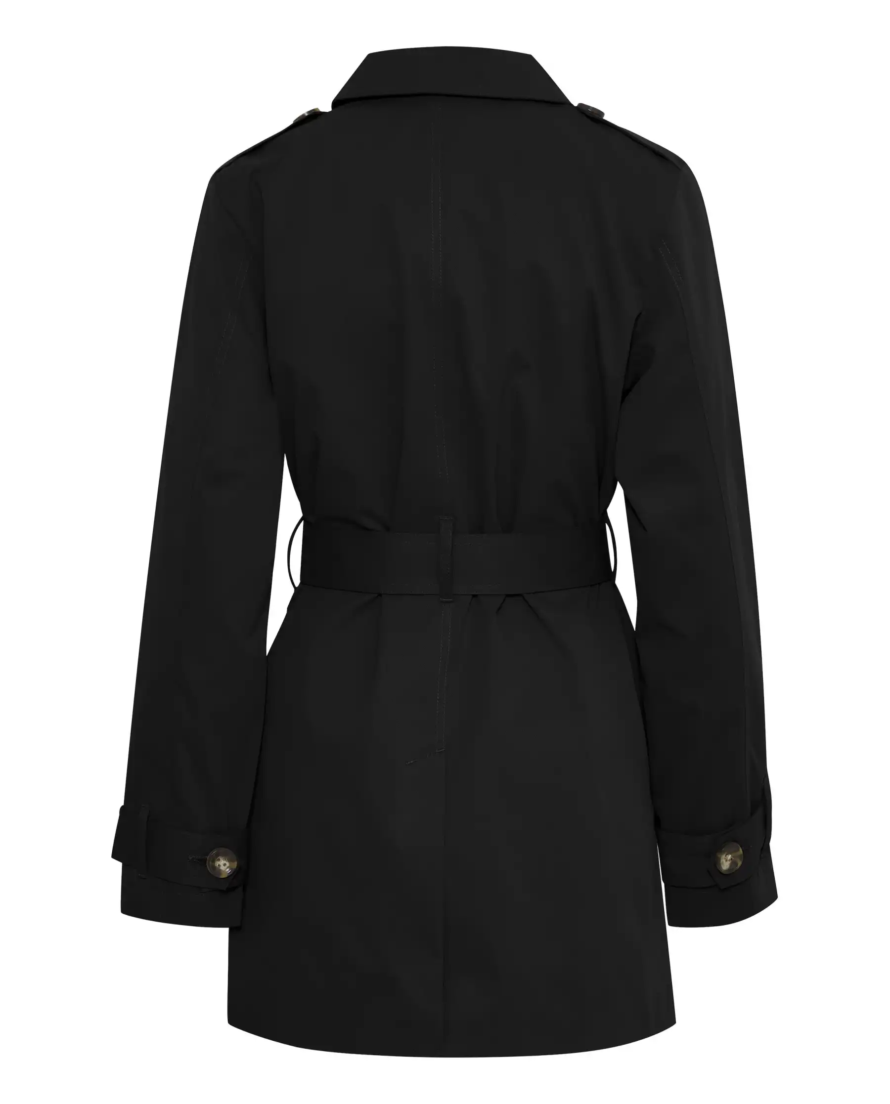 B.YOUNG CAPPOTTO NERO