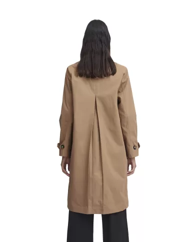B.YOUNG CAPPOTTO BEIGE