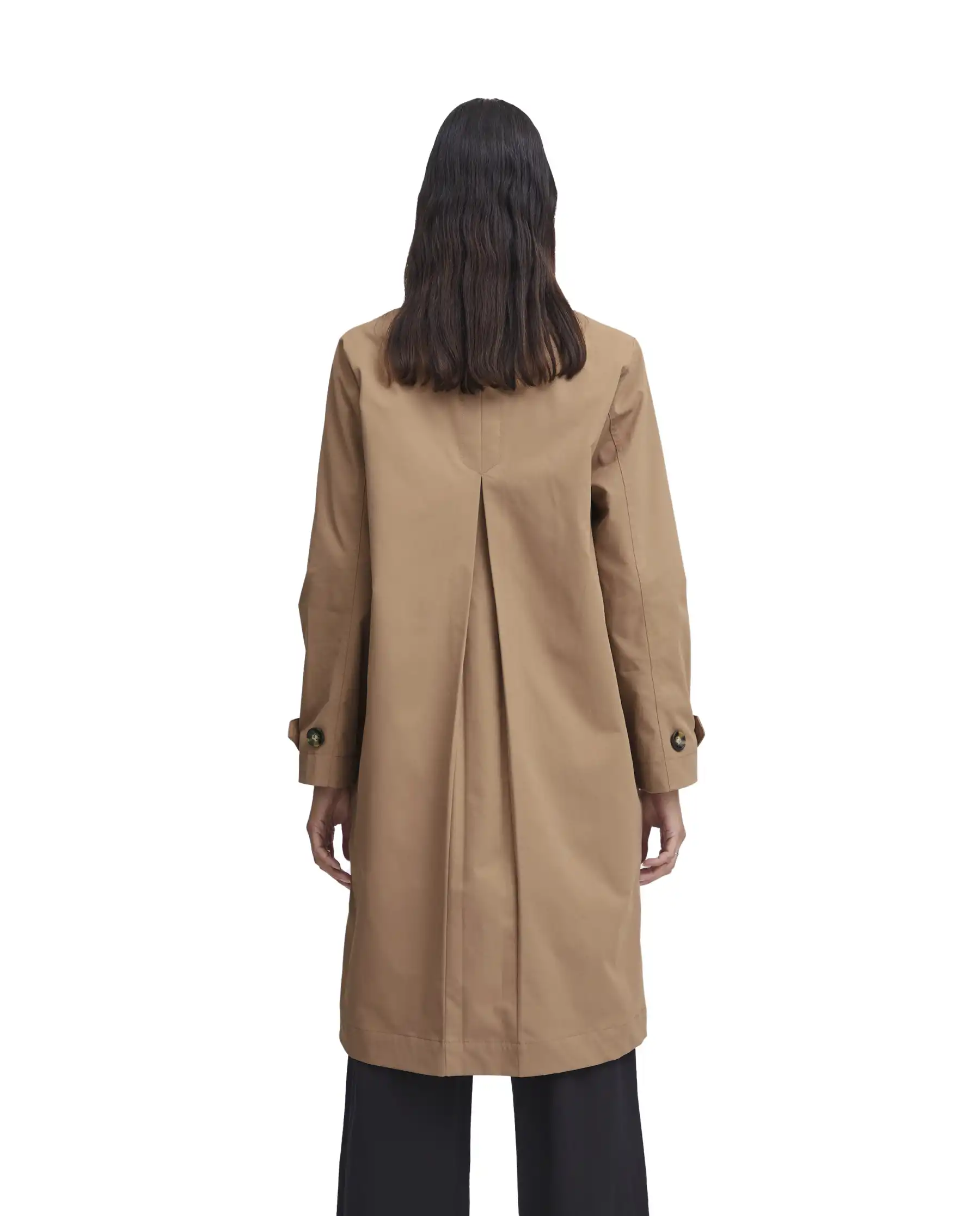 B.YOUNG CAPPOTTO BEIGE