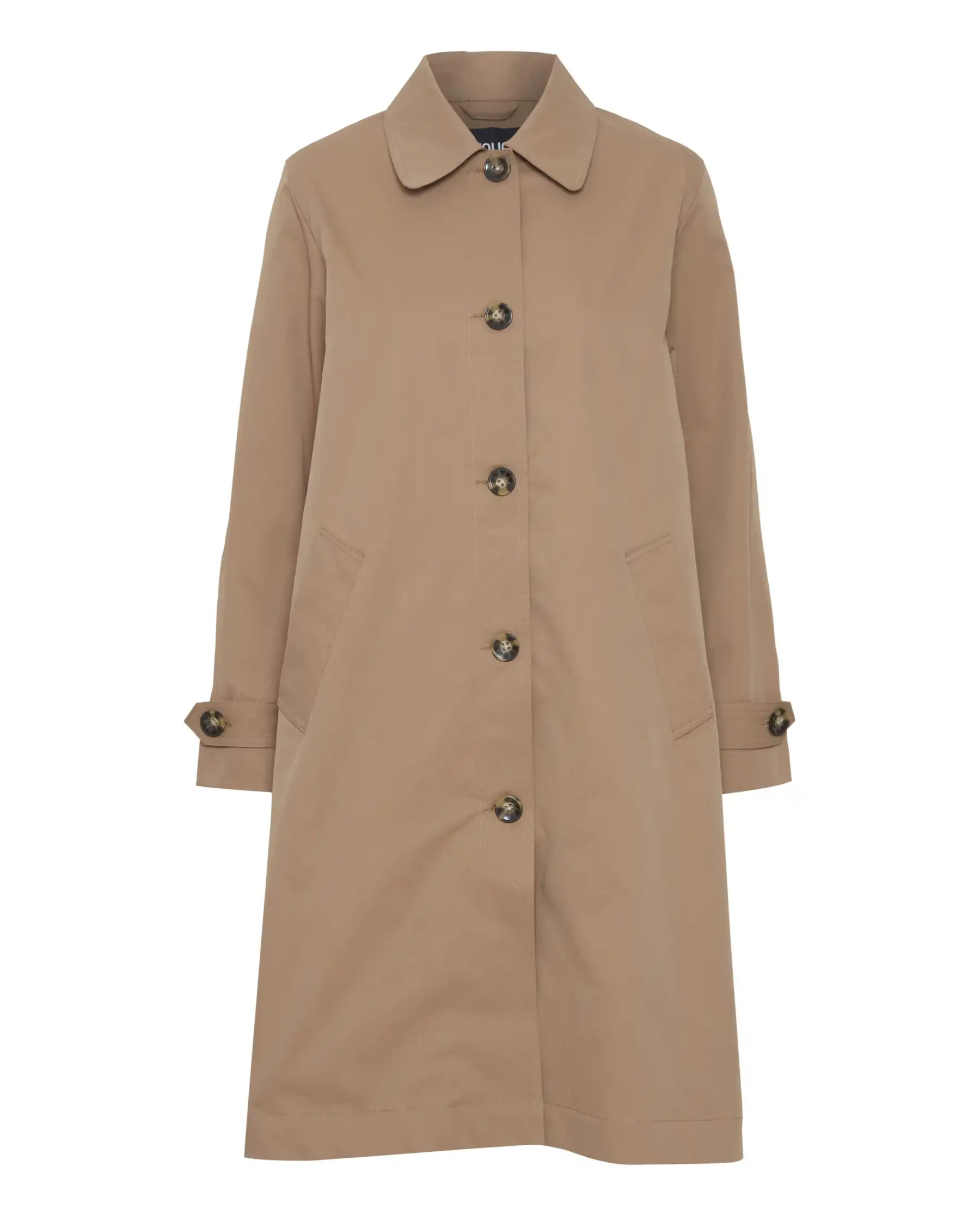 B.YOUNG CAPPOTTO BEIGE