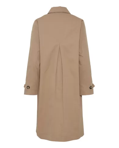 B.YOUNG CAPPOTTO BEIGE