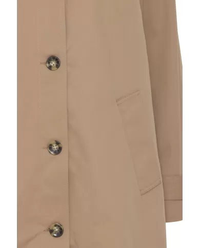 B.YOUNG CAPPOTTO BEIGE