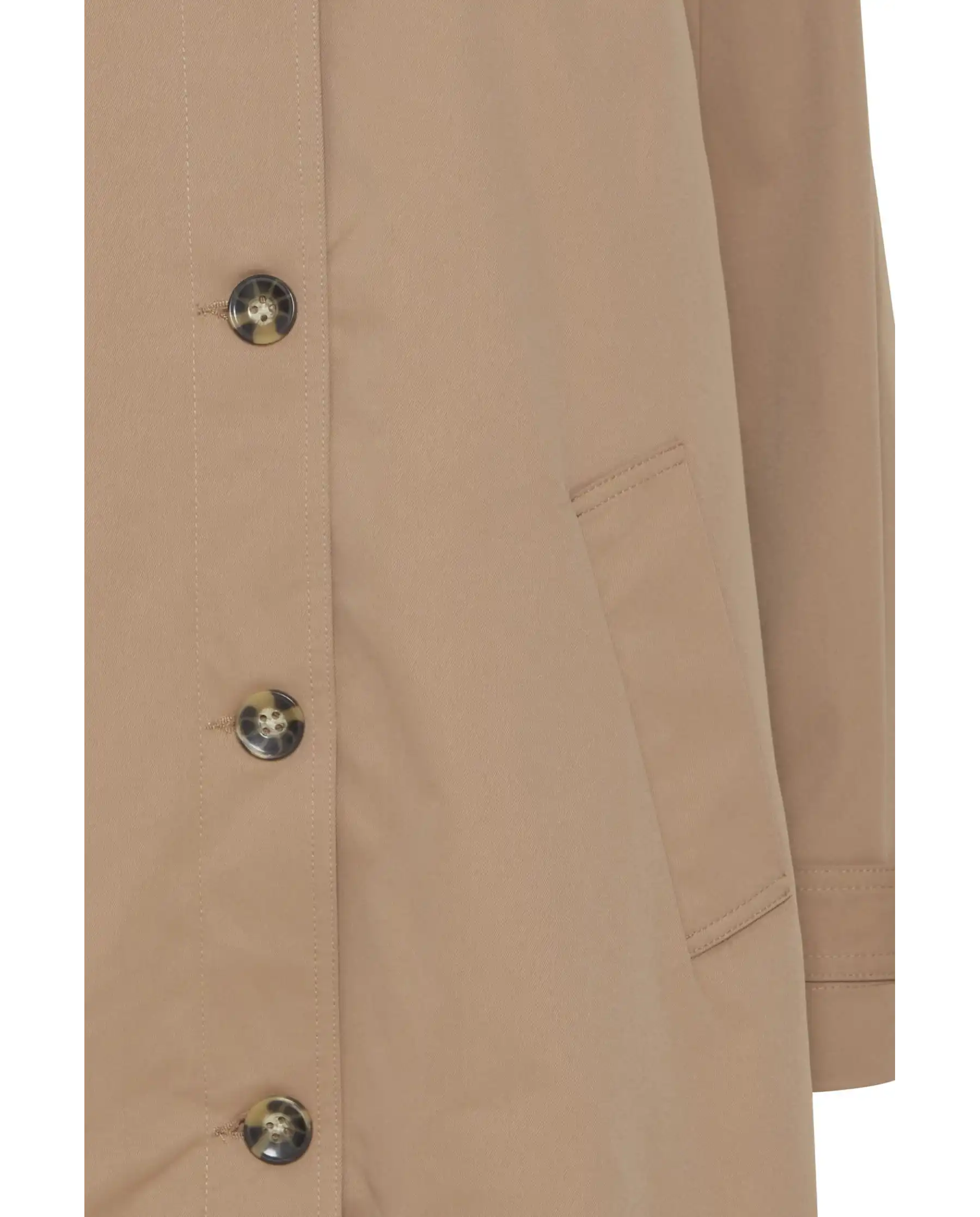 B.YOUNG CAPPOTTO BEIGE