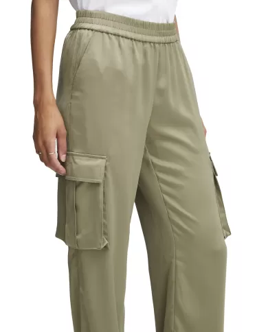 B.YOUNG PANTALONI VERDE