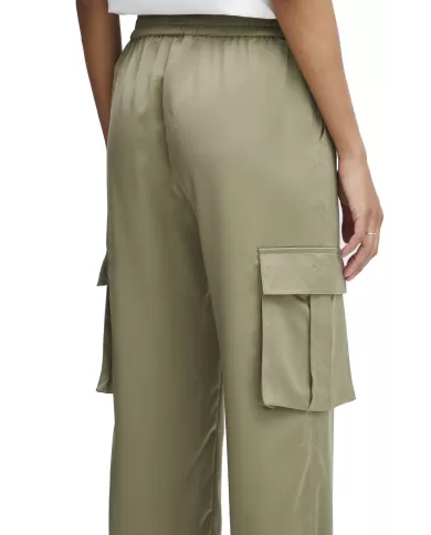 B.YOUNG PANTALONI VERDE B.YOUNG PANTALONI VERDE