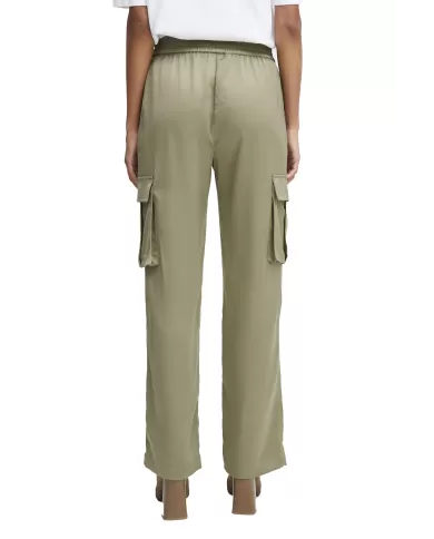 B.YOUNG PANTALONI VERDE B.YOUNG PANTALONI VERDE